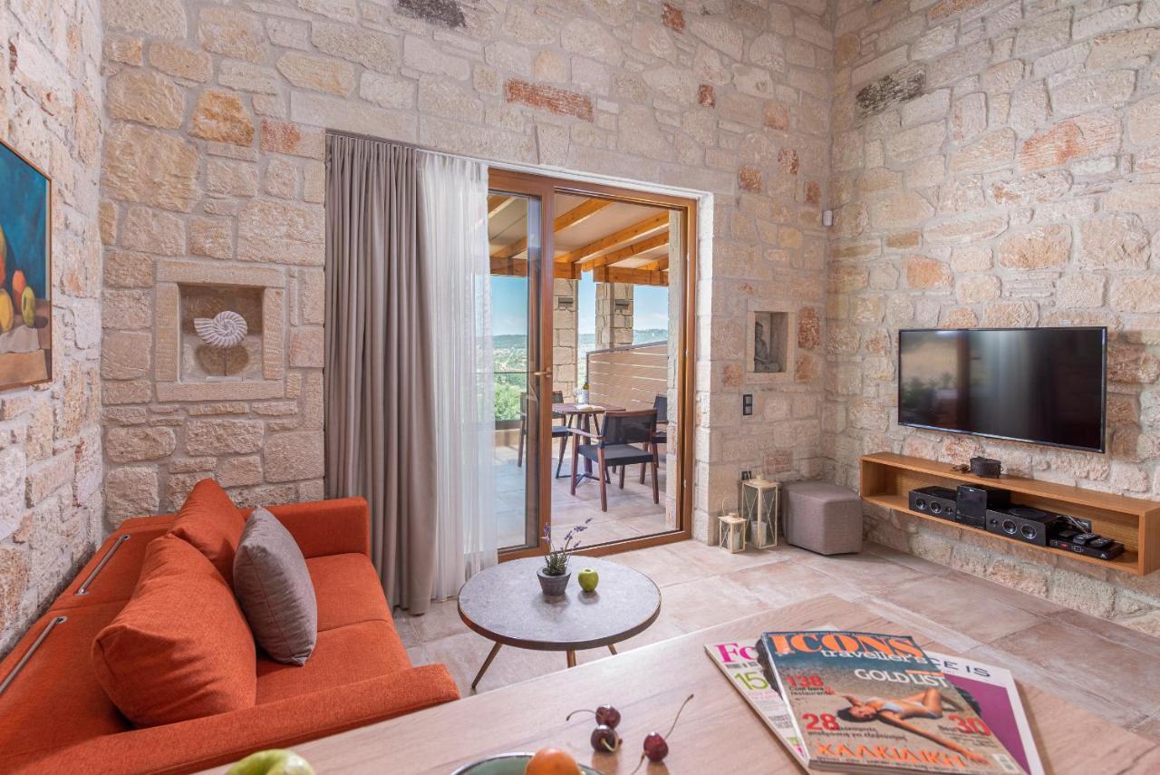 Mint Retreat Suites (Adults Only) Каландра Екстер'єр фото