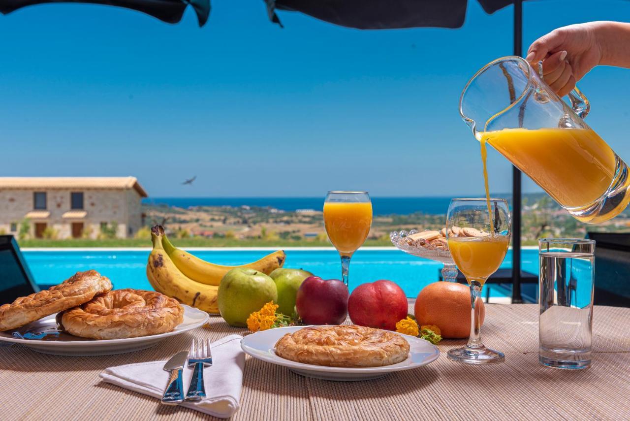 Mint Retreat Suites (Adults Only) Каландра Екстер'єр фото