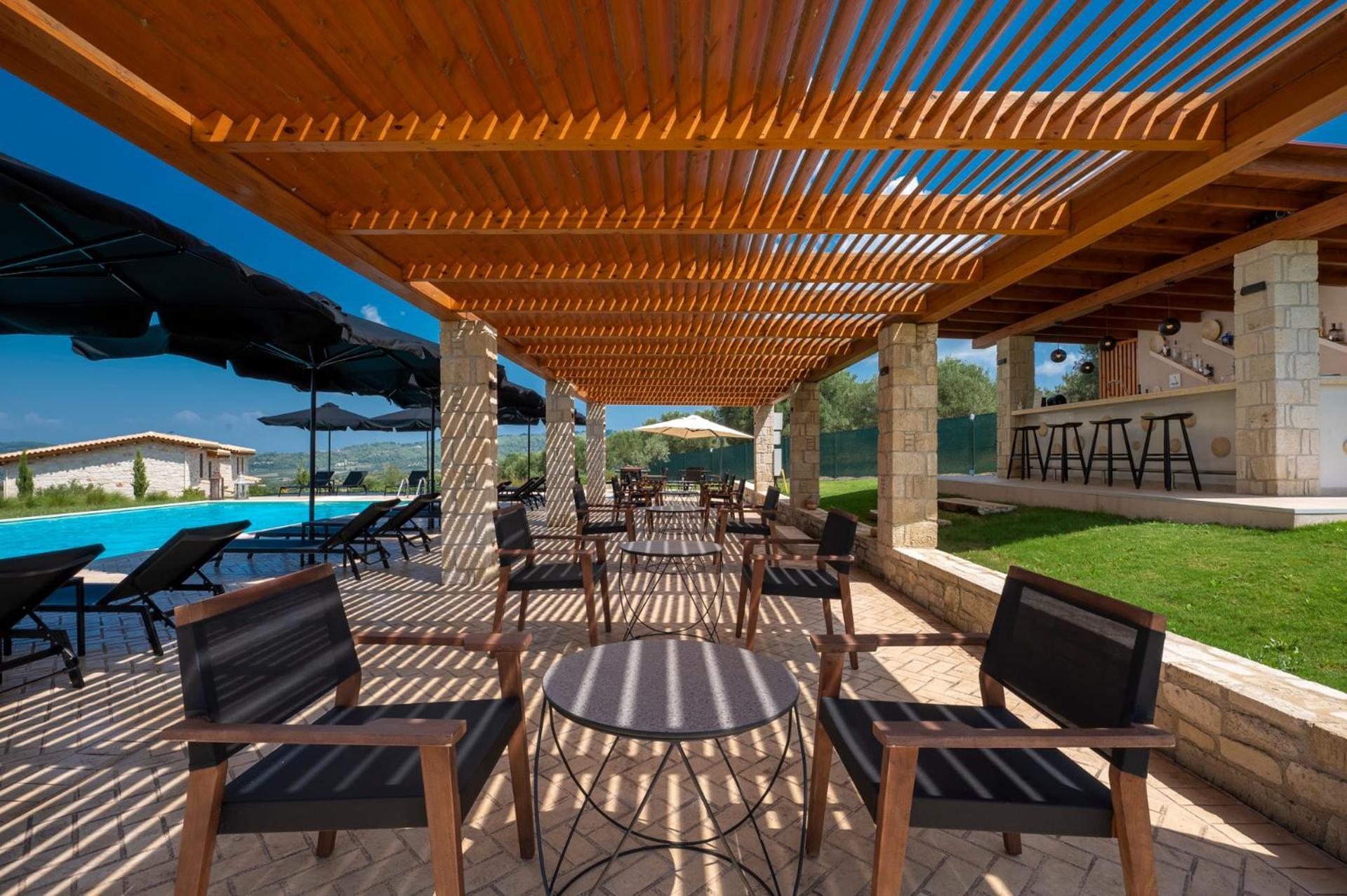 Mint Retreat Suites (Adults Only) Каландра Екстер'єр фото